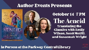 <i> The Aeneid </i> : Translating the Classics with Emily Wilson, Scott McGill, and Susannah Wright